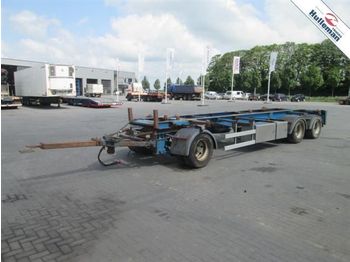 ISTRAIL PK183/2 3-AXLE BDF TRAILER - الشاسية مقطورة
