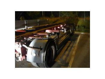 ISTRAIL chassis trailer - الشاسية مقطورة