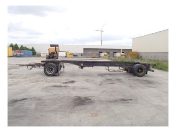 Van Eck DA 20 D - الشاسية مقطورة