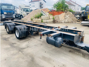 Wecon Tandem BDF *Tiefgekoppelt/4xTwistlocks/2xBPW-Eco - الشاسية مقطورة