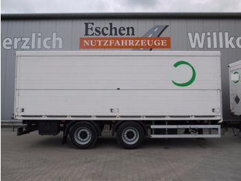 بصندوق مغلق مقطورة Renders Schwenkwandkoffer, BPW-Achsen, Lochleisten, EBS