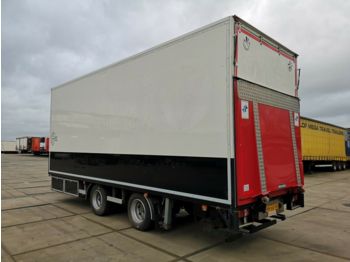 بصندوق مغلق مقطورة Burg BPM 00 18 TCSXX / FLOWERS TRANSPORT / DHOLL