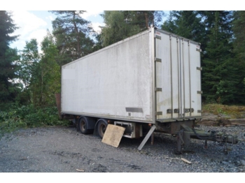 Leci-trailer 2EC-RS - بصندوق مغلق مقطورة