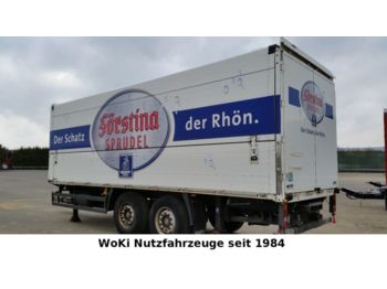 Orten AG 18 T Schwenkwand Lasi SAF Achsen Liftachse  - بصندوق مغلق مقطورة