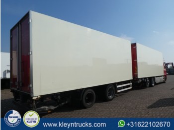 Van Eck CLOSED BOX tail lift combi - بصندوق مغلق مقطورة