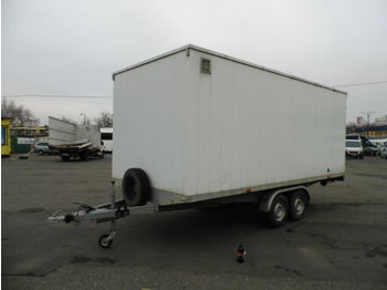 Vezeko Vario D20.3s top zustandt  - بصندوق مغلق مقطورة