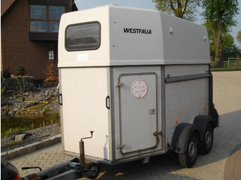 Westfalia Westfalia DUO 2 Pferde  - بصندوق مغلق مقطورة