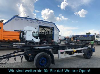 شاحنات الحاويات / جسم علوي قابل للتغيير مقطورة Ackermann Wechselfahrgestell für Möbelkoffer