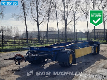 Bruns BAS 18 8 L 5 7 NL-Trailer Container - شاحنات الحاويات / جسم علوي قابل للتغيير مقطورة