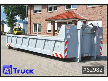 Bruns,geeste - Weser Container, Pendelklappe, 10  - شاحنات الحاويات / جسم علوي قابل للتغيير مقطورة