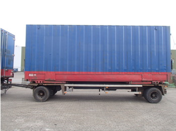 DRACO ACS 220 - شاحنات الحاويات / جسم علوي قابل للتغيير مقطورة
