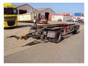 GS Meppel AC 2000L - شاحنات الحاويات / جسم علوي قابل للتغيير مقطورة