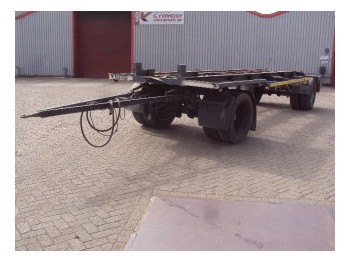 GS Meppel AC-2000L - شاحنات الحاويات / جسم علوي قابل للتغيير مقطورة