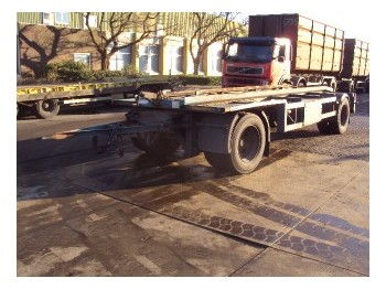 GS Meppel AI 2000 - شاحنات الحاويات / جسم علوي قابل للتغيير مقطورة