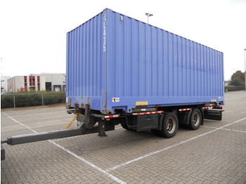 GS Meppel BDF met bak! Container - شاحنات الحاويات / جسم علوي قابل للتغيير مقطورة