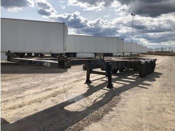 HRD Container Chassis - شاحنات الحاويات / جسم علوي قابل للتغيير مقطورة