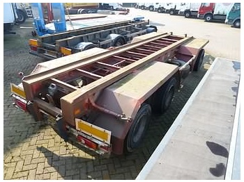 HUEFFERMANN 3 AX SPRINGSUPENSION - شاحنات الحاويات / جسم علوي قابل للتغيير مقطورة