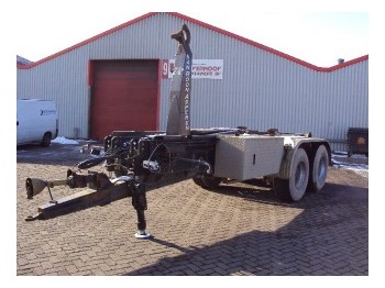 Hufferman HAAKARM - شاحنات الحاويات / جسم علوي قابل للتغيير مقطورة