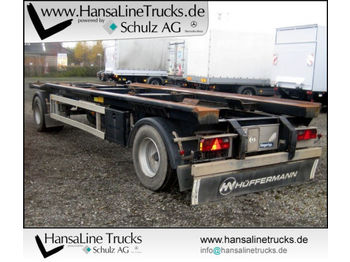 Hüffermann HAR 18.70 2-ACHS ABROLLANHÄNGER - شاحنات الحاويات / جسم علوي قابل للتغيير مقطورة