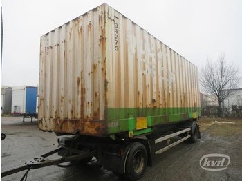  Kel-Berg G 2-axlar Växelflaksläp (container) - شاحنات الحاويات / جسم علوي قابل للتغيير مقطورة
