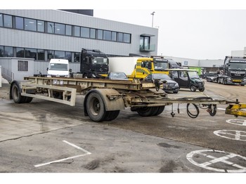 MOL CONTAINER AANHANGER - شاحنات الحاويات / جسم علوي قابل للتغيير مقطورة