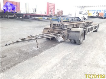 MOL Container Transport - شاحنات الحاويات / جسم علوي قابل للتغيير مقطورة