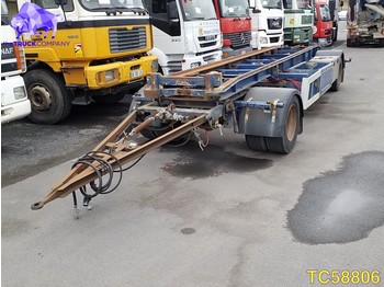 MOL Container Transport - شاحنات الحاويات / جسم علوي قابل للتغيير مقطورة