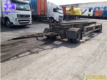 MOL Container Transport - شاحنات الحاويات / جسم علوي قابل للتغيير مقطورة