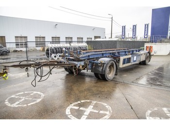 MOL REMORQUE PORTE CONTAINER - شاحنات الحاويات / جسم علوي قابل للتغيير مقطورة