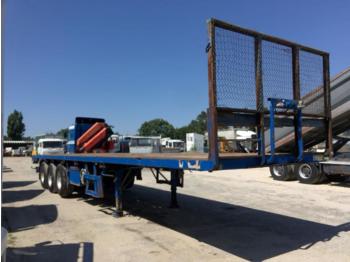 Montenegro 3 Axles - ABS System - شاحنات الحاويات / جسم علوي قابل للتغيير مقطورة