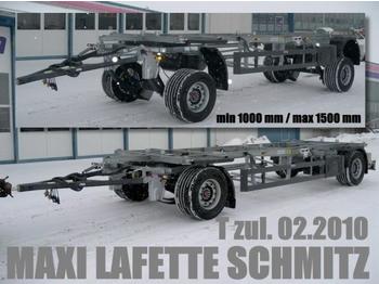 Schmitz AWF 18/ 1000 /1500 MAXI jumbo NEU 3 x vorhanden - شاحنات الحاويات / جسم علوي قابل للتغيير مقطورة
