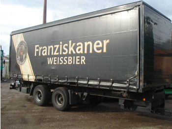 Schmitz ZWF 18 - شاحنات الحاويات / جسم علوي قابل للتغيير مقطورة