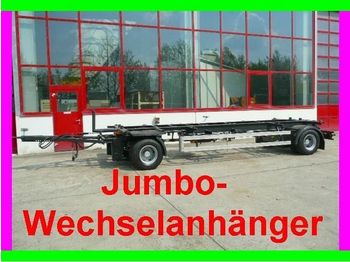 Sommer Jumbo  BDF  Wechselanhänger - شاحنات الحاويات / جسم علوي قابل للتغيير مقطورة