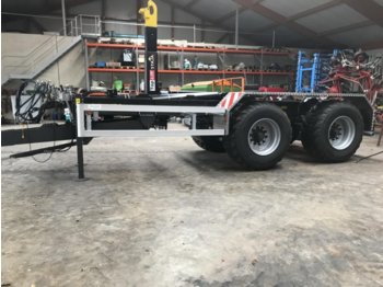 Toplift Staja TS 1857 - شاحنات الحاويات / جسم علوي قابل للتغيير مقطورة