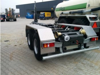 Toplift Staja TS 1862 - شاحنات الحاويات / جسم علوي قابل للتغيير مقطورة