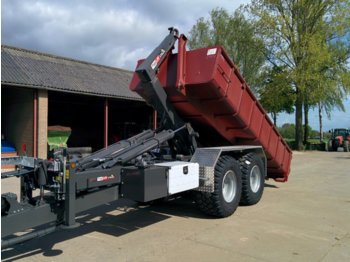 Toplift Staja TS 1862 - شاحنات الحاويات / جسم علوي قابل للتغيير مقطورة