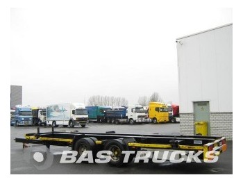 Tracon TM18 - شاحنات الحاويات / جسم علوي قابل للتغيير مقطورة