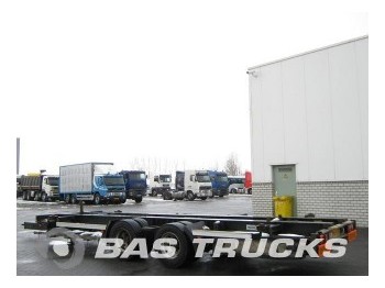 Tracon TM18 Mega - شاحنات الحاويات / جسم علوي قابل للتغيير مقطورة