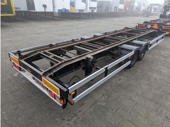 Trias 745 Lang / WisselBakken / ContainerBakken - 80cm (O990) - شاحنات الحاويات / جسم علوي قابل للتغيير مقطورة