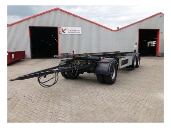 Van Hool 3K0016 - شاحنات الحاويات / جسم علوي قابل للتغيير مقطورة