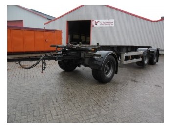 Van Hool 3K2001 - شاحنات الحاويات / جسم علوي قابل للتغيير مقطورة