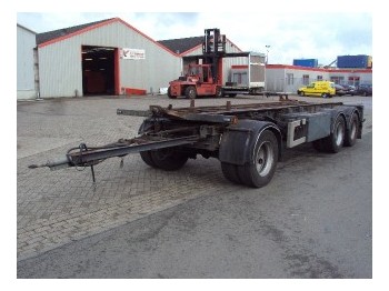 Van Hool R314 - شاحنات الحاويات / جسم علوي قابل للتغيير مقطورة