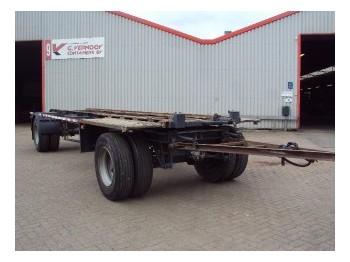 Van Hool R 214 - شاحنات الحاويات / جسم علوي قابل للتغيير مقطورة