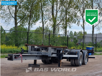 Wecon AWZ 218 LZ - شاحنات الحاويات / جسم علوي قابل للتغيير مقطورة