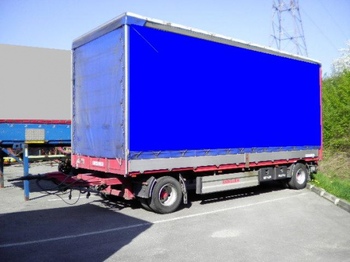 HANGLER JUMBO ANHäNGER 2 JPZL 18 - مقطورة ستارة