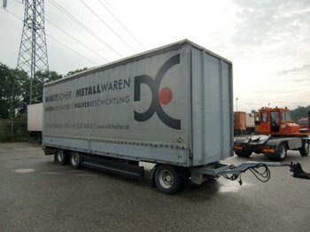 Hangler 3-achs Planenanhänger 3JPZL24/300 - مقطورة ستارة