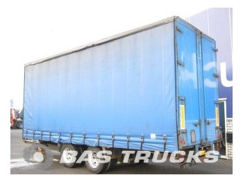 Van Eck Mega Kooiaap Aansluiting OM 18-2 - مقطورة ستارة