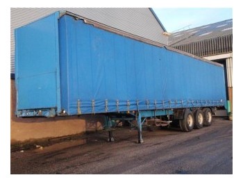 Van Hool S-338/27 - مقطورة ستارة