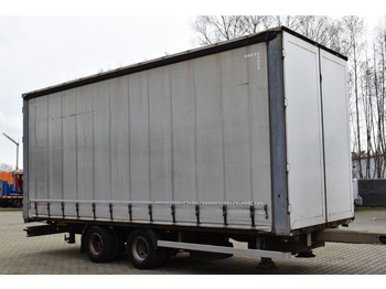 Wecon AZ 218 LZ /Tandem-Schiebeplane,Portaltüren - مقطورة ستارة