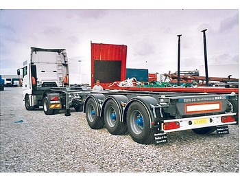 Danson container chassis - مقطورة